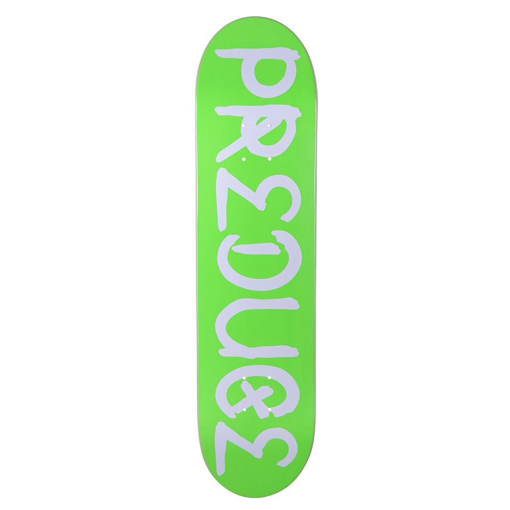 Preduce - TRK Logo Neon Green/White Team 8