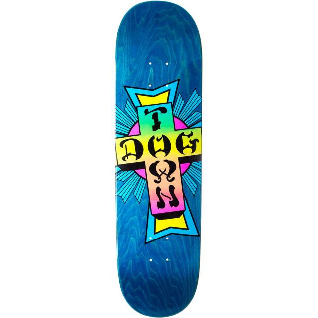 Dogtown - Street Cross Logo (Blue/Neon) 8.75