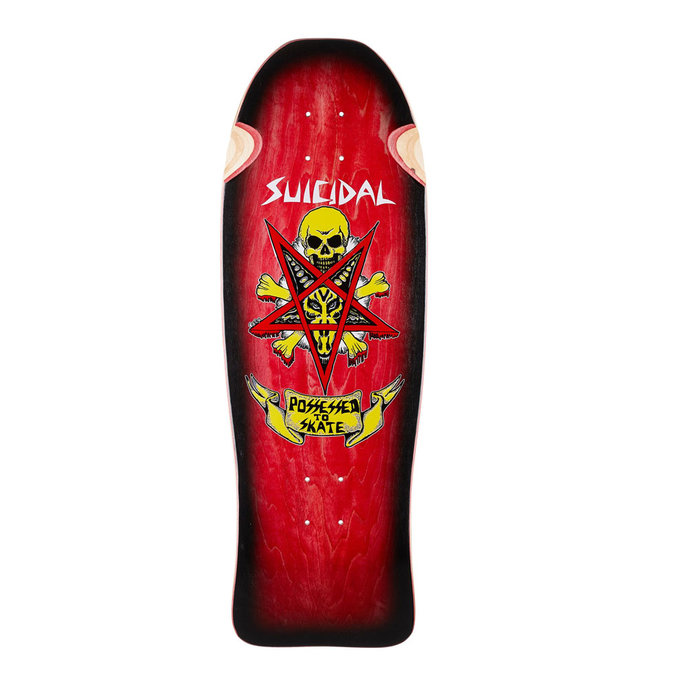 Powell Peralta - Vintage Dogtown Suicidal Possessd Deck 10