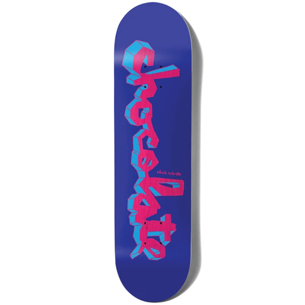 Chocolate Skateboard Deck  Roberts Lifted Chunk 8.25