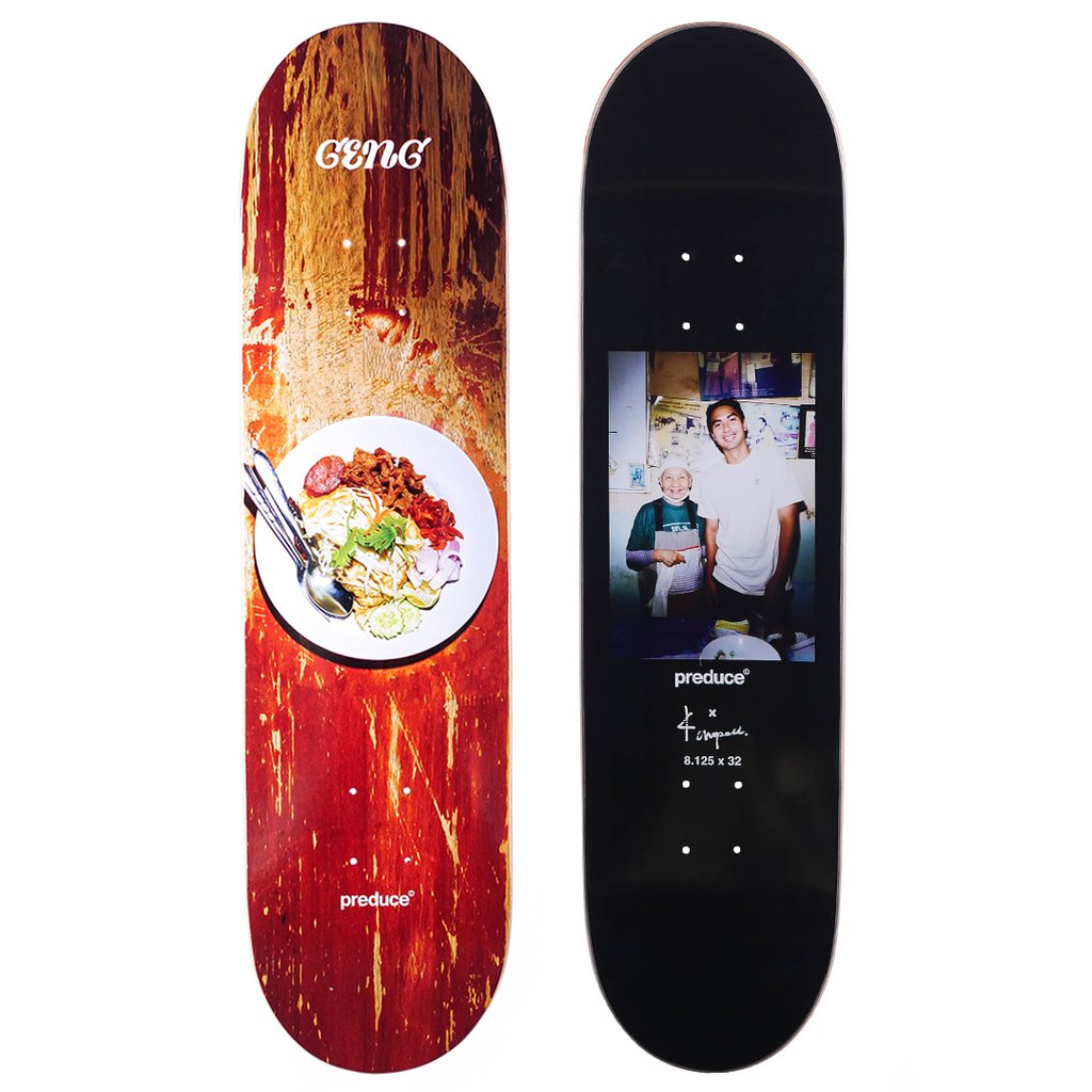 Preduce x Kanrapee Thai Food Porn Geng Jakkarin Deck 8.125