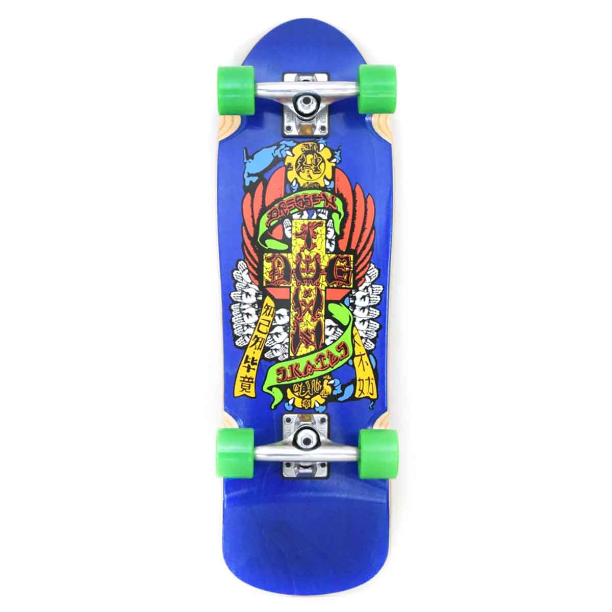 Dogtown - Eric Dressen Mini Cruiser Complete (Hands Graphics) 8.625