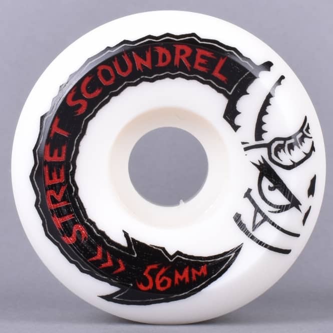 Dogtown - Street scoundrel white 56mm 101A