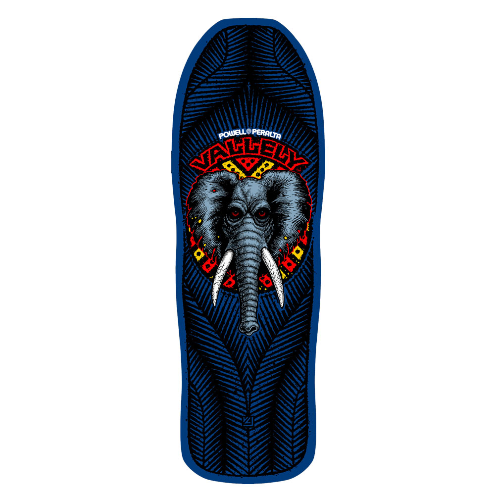 Powell Peralta - Vallely Elephant Navy Deck 9.85