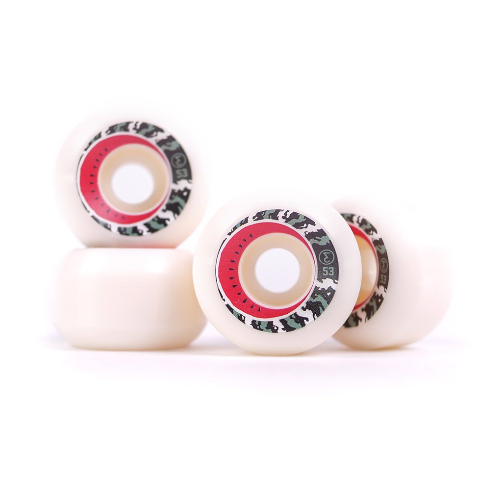 Preduce - Watermelon Conical 53mm 101a Skateboard Wheels