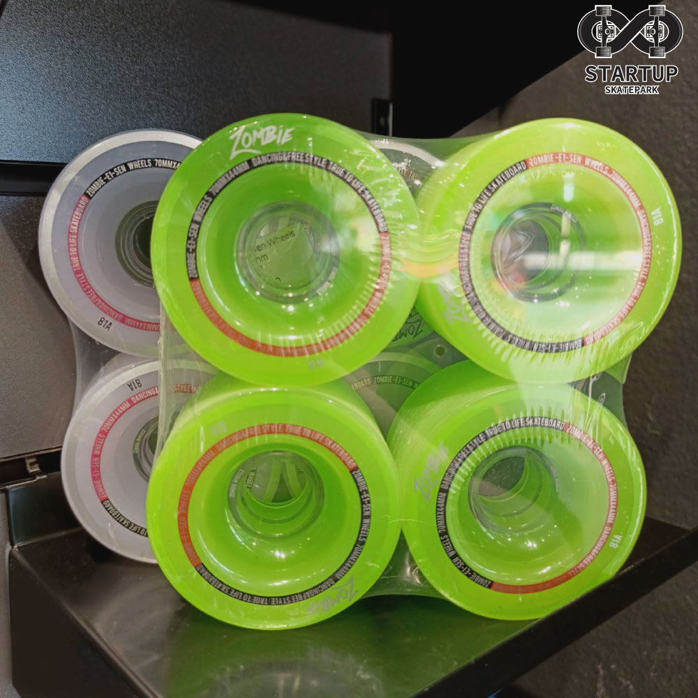 Surfskate Zombie E1 Sen Wheels 70x44mm 81A