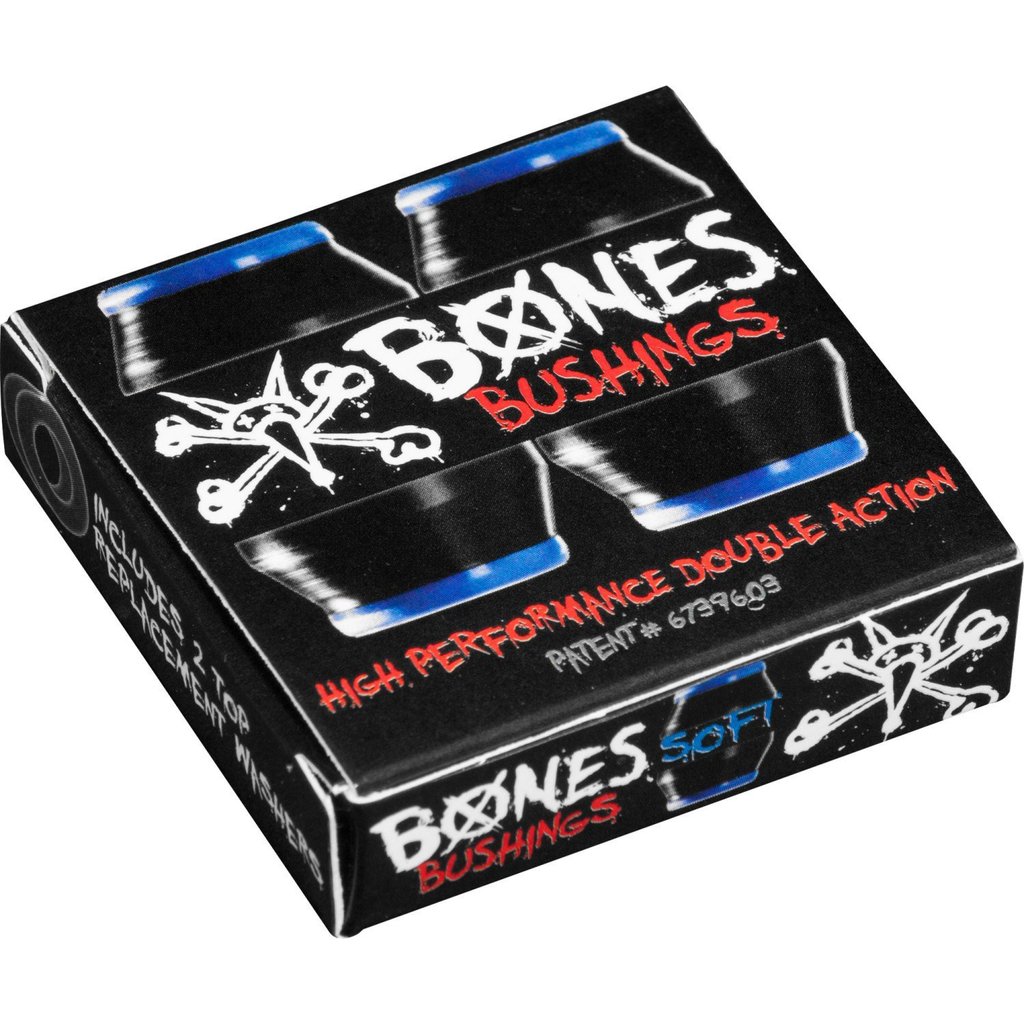 Bones - Bushings Soft Blue/Black 81a