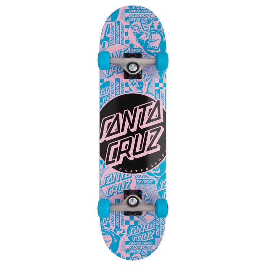 Santa Cruz - Flier Dot Full Skateboard Complete 8.0