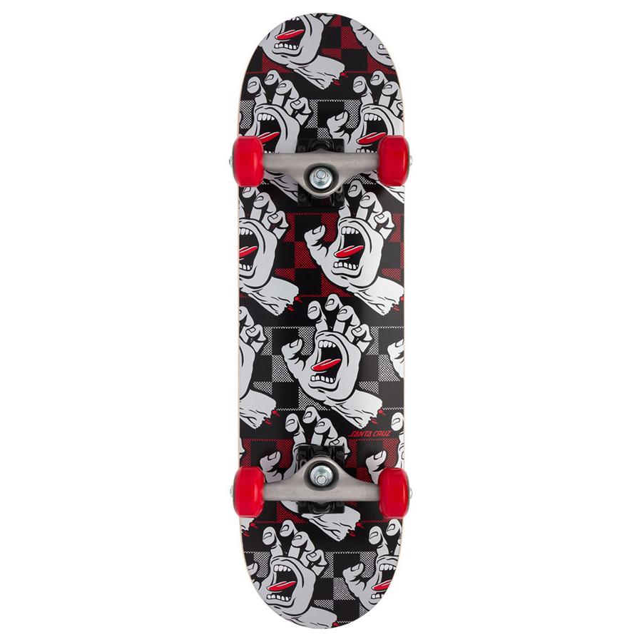 Santa Cruz - Sequence Hand Micro Skateboard Complete 7.5