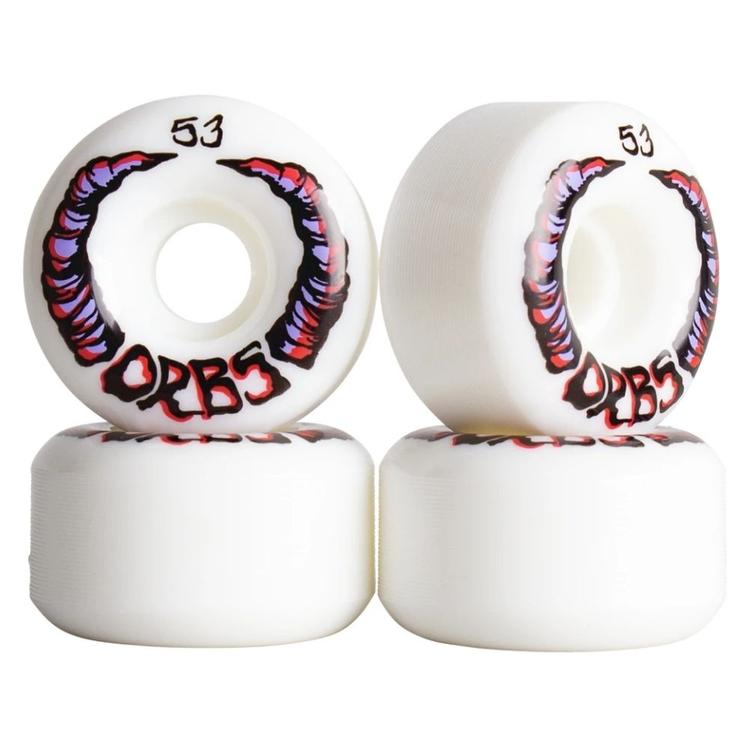 Orbs - Apparitions White 53mm 99a