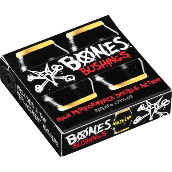 Bones - Bushings Medium Yellow/Black 91A