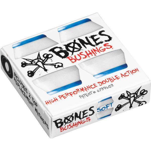 Bones - Bushings Soft Blue/White 81A