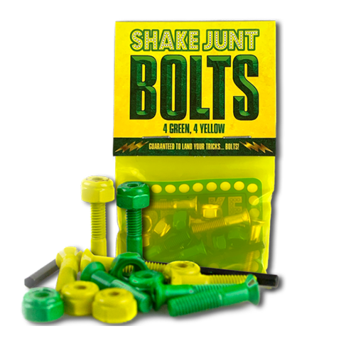 Shake Junt Bag O'Bolt 4 Green 4 Yellow Phillips 1