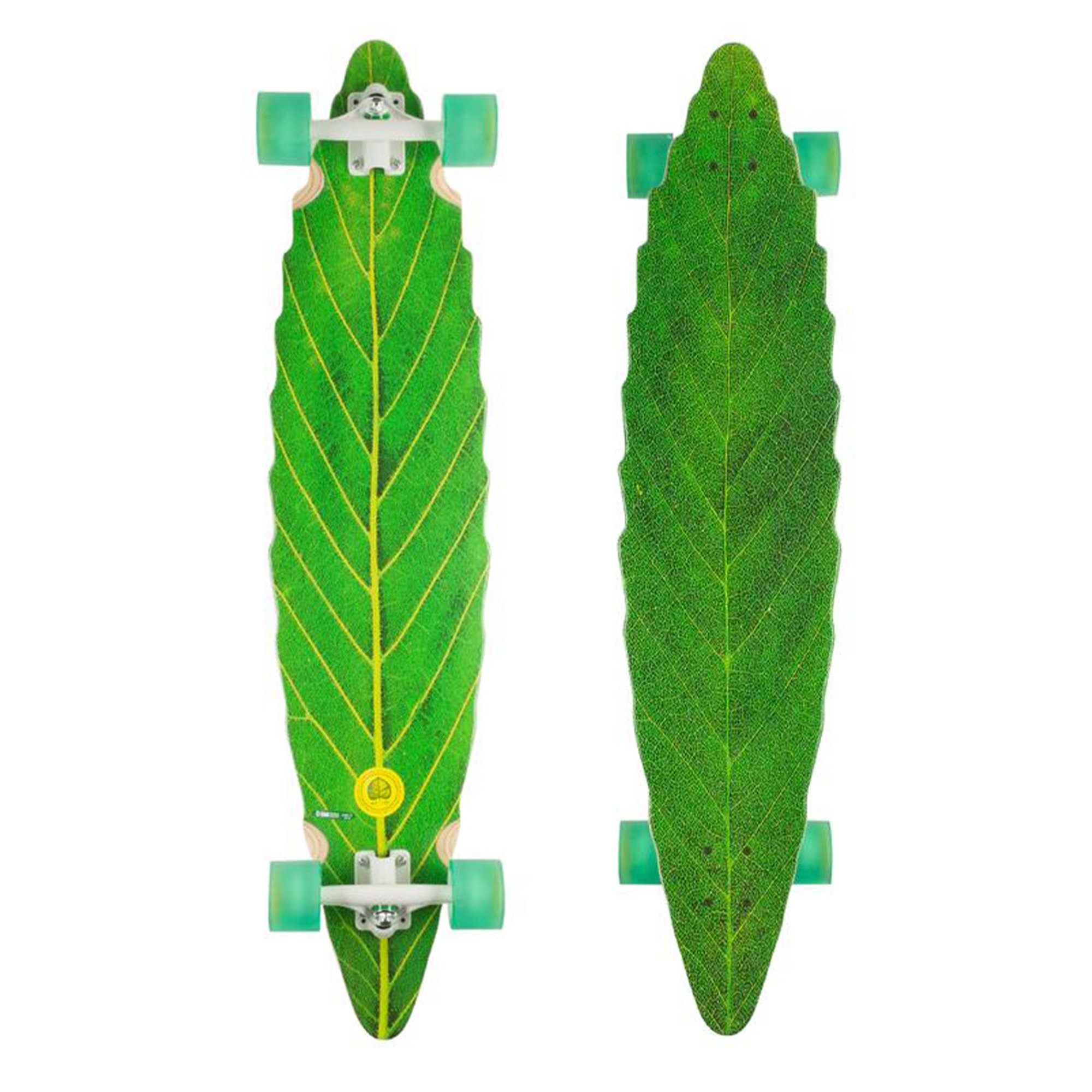 Habitat - Leafline Longboard Complete