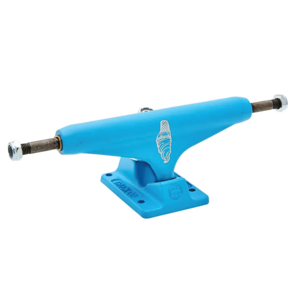 Independent - 144 Stage 11 Hollow Lizzie Armanto Light Blue Standard Skateboard Trucks (2 ชิ้น)