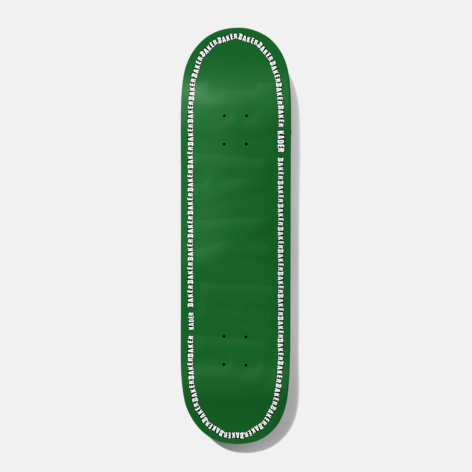 Baker - Kader Sylla Edge Green Embossed Deck 8.0