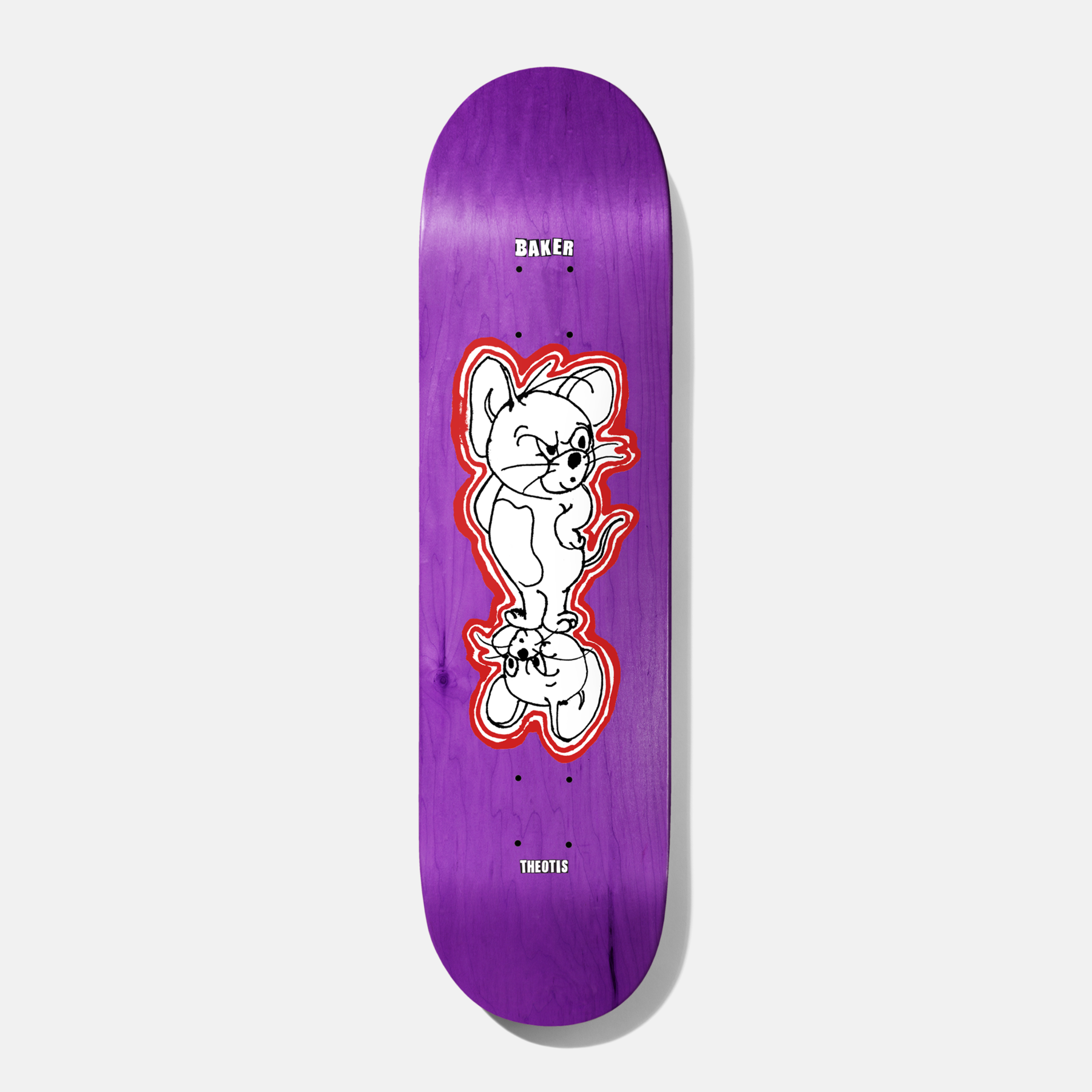 Baker - Theotis Beasley Toon Goons Deck 8.125