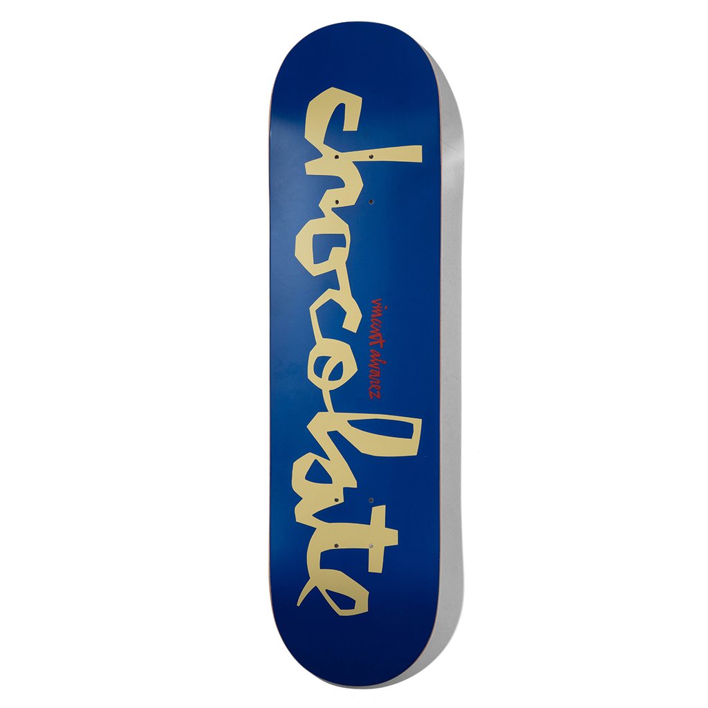 Chocolate - Alvarez Original Chunk Deck 8.25