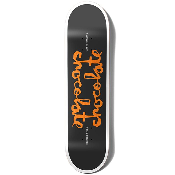 Chocolate - Roberts Twin Chunk Black Deck 8.25