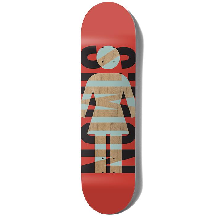 Girl - Bannerot OG Knockout Deck Red 8.0