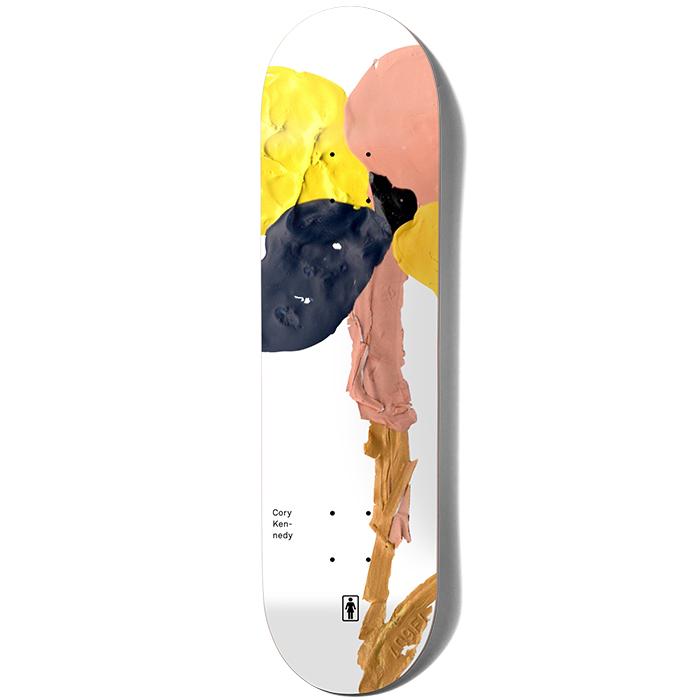 Girl - Kennedy Blooming Deck 8.5