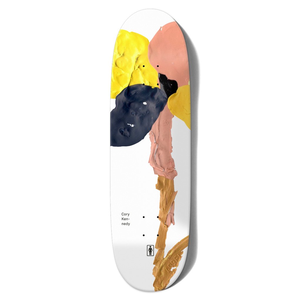 Girl - Kennedy Blooming Deck 9.125