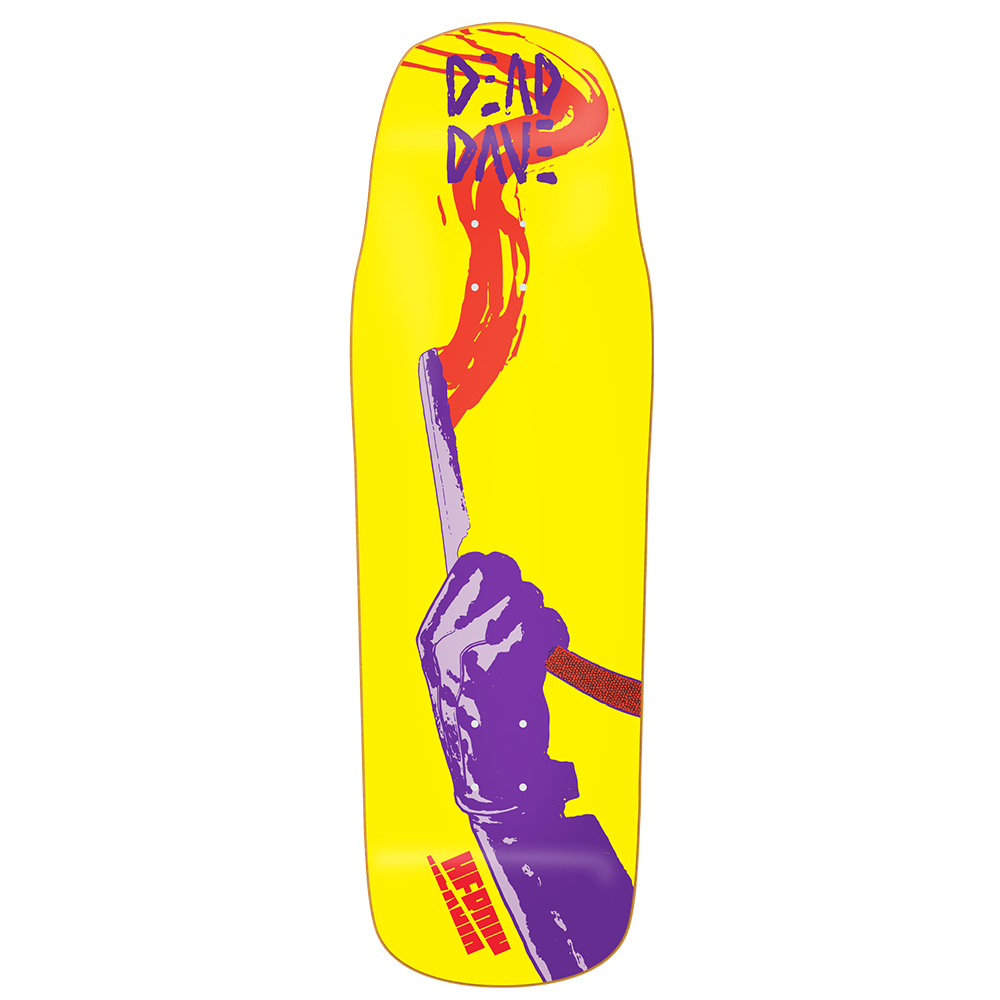 Heroin - Dead Dave Giallo Deck 9.75