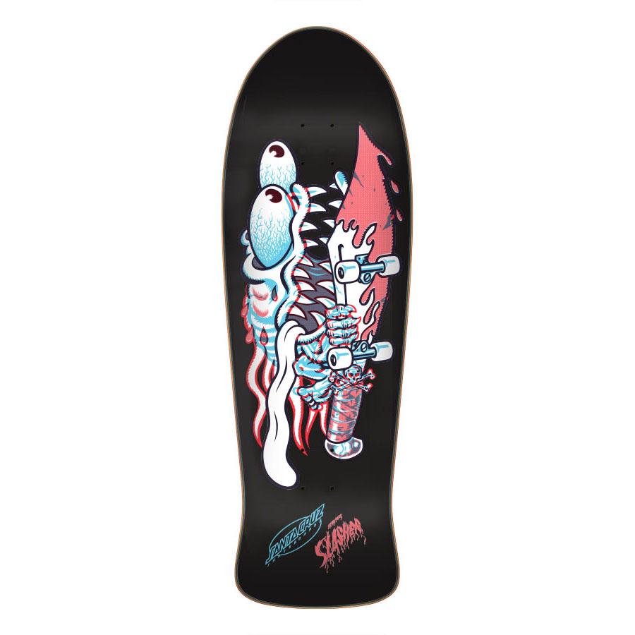 Santa Cruz - Meek Slasher Decoder Reissue Deck 10.1