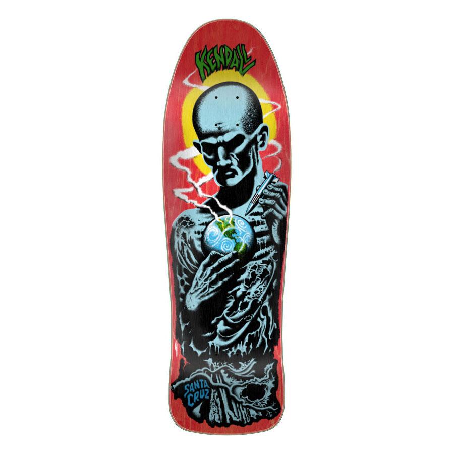 Santa Cruz - Kendall Atomic Man Reissue Deck 9.75