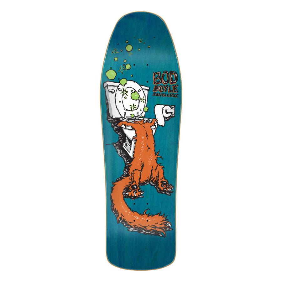 Santa Cruz - Boyle Sick Cat Reissue Deck 9.99