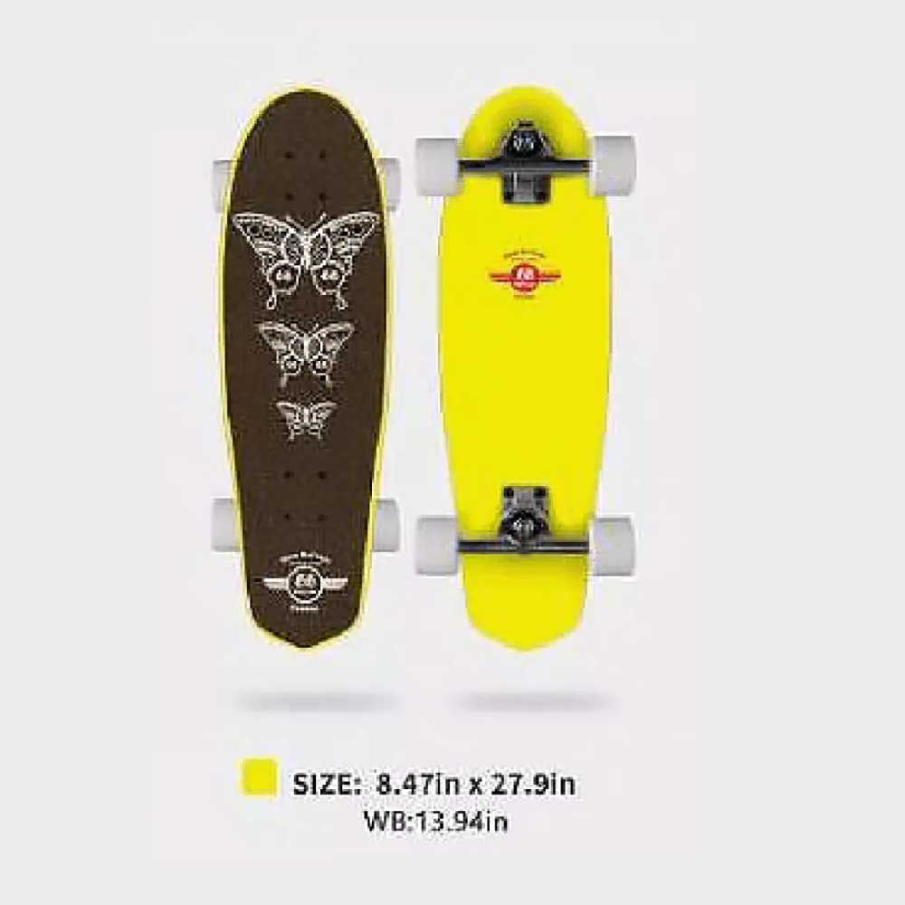 Sixty-six  - mini surf skate 28