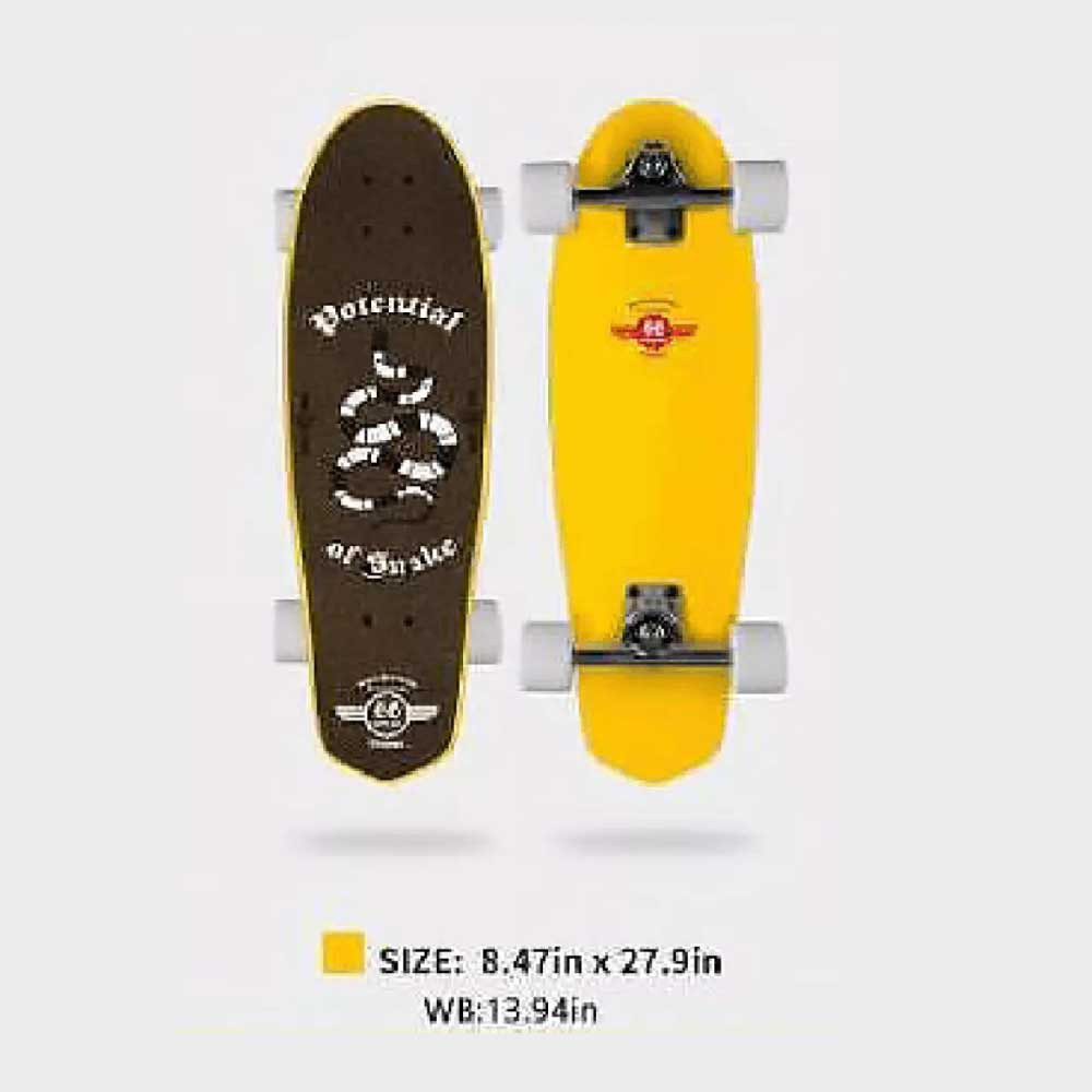 Sixty-six  - mini surf skate 28