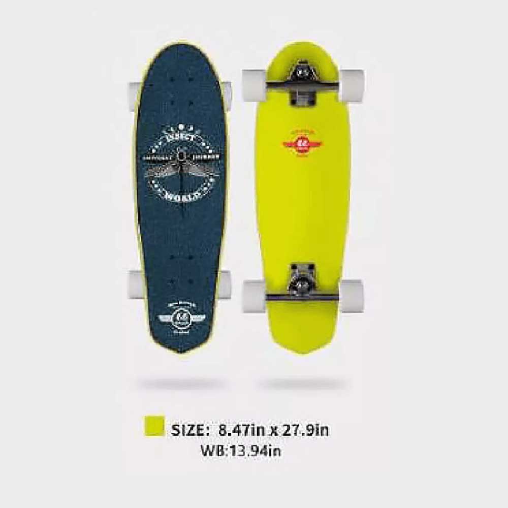 Sixty-six  - mini surf skate 28