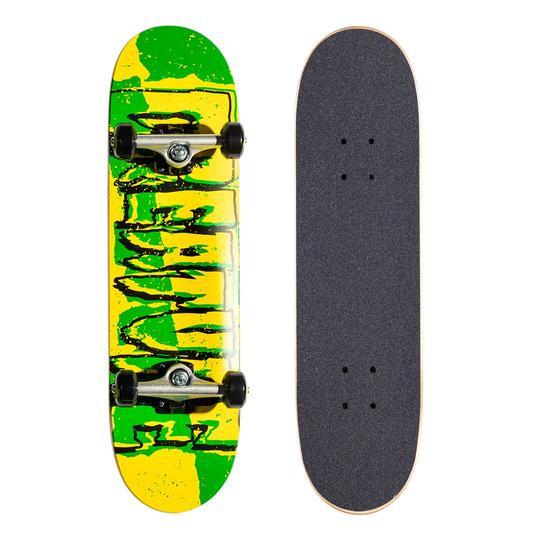 Creature - Ripped Logo Micro Skateboard Complete 7.5