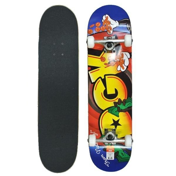 DGK - Jackpot Skateboard Complete 8.0