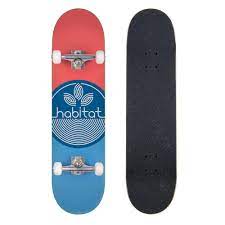 Habitat  - Leaf Dot Blue Complete 7.75