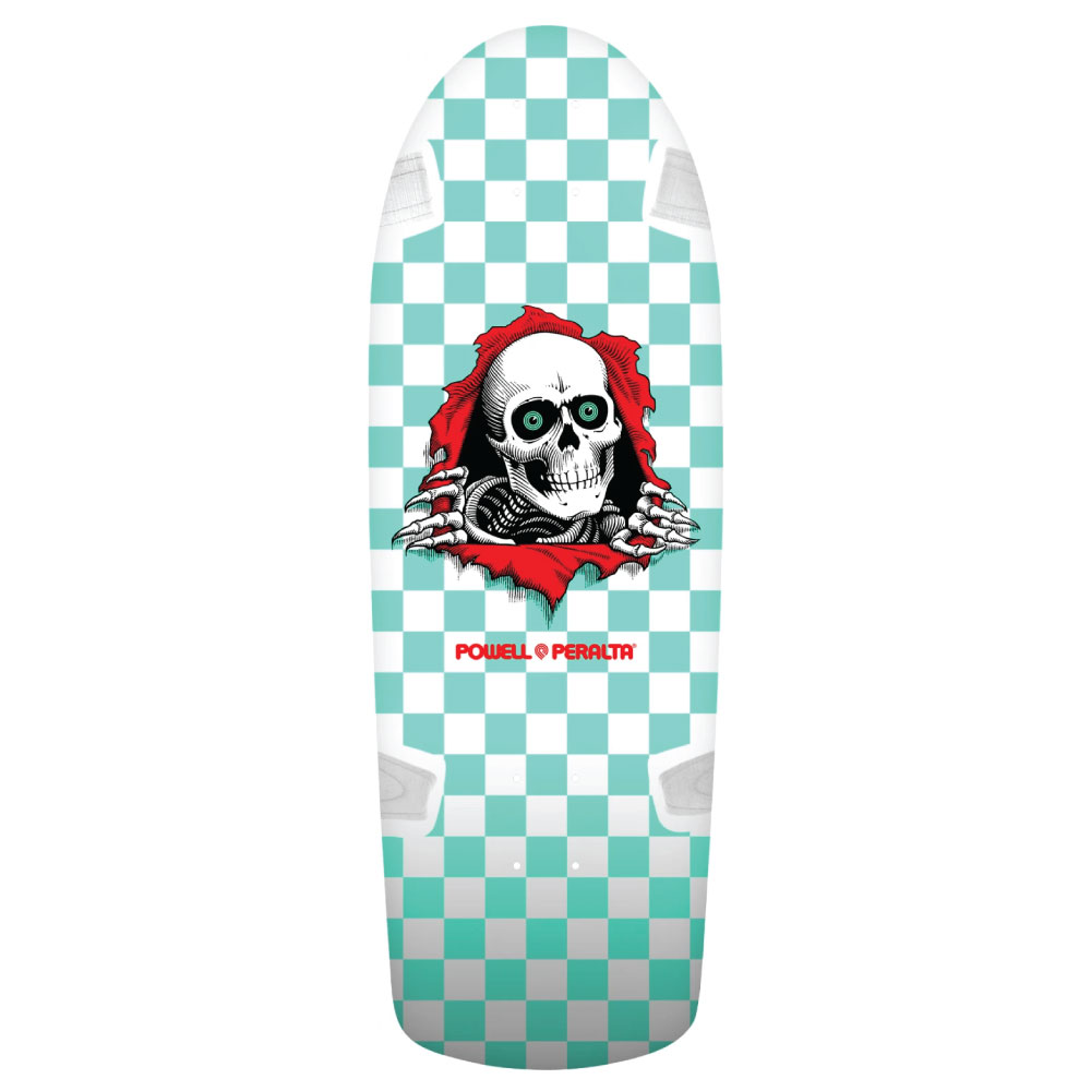 Powell Peralta - OG Ripper Checker Mint Deck 10