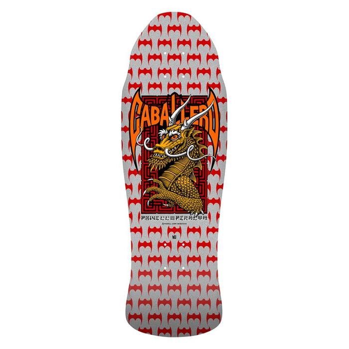 Powell Peralta - Caballero Street Silver Deck  9.625