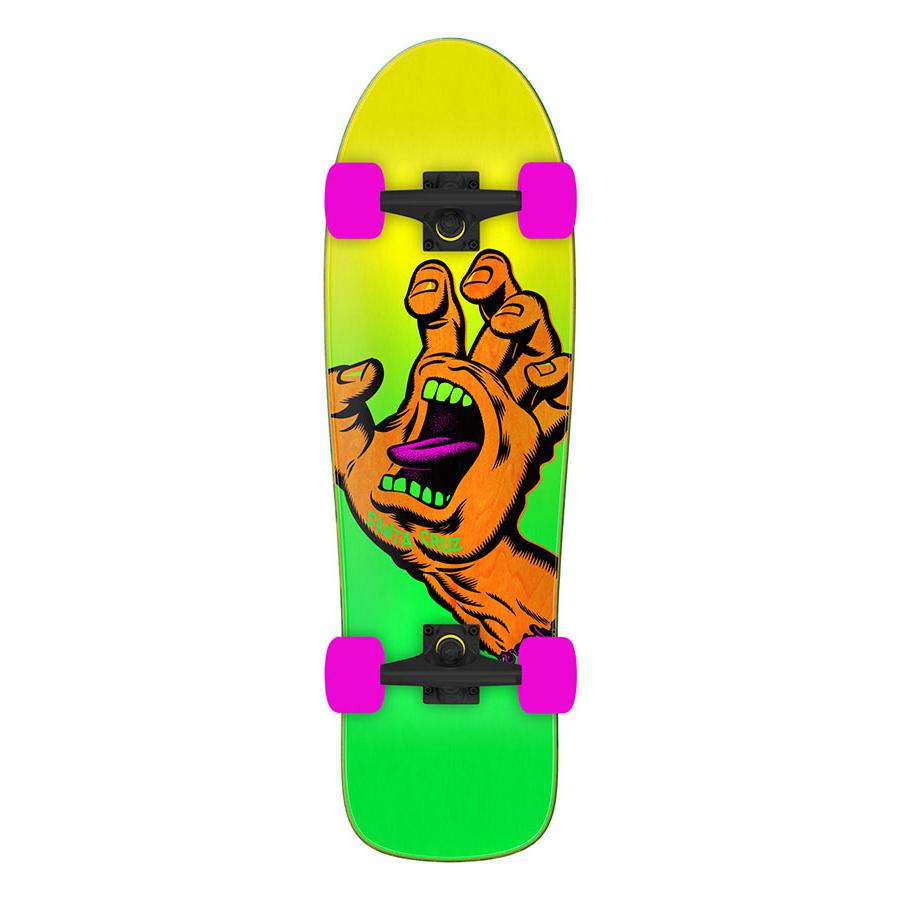 Santa Cruz - Missing Hand Shaped Cruiser Complete 9.7