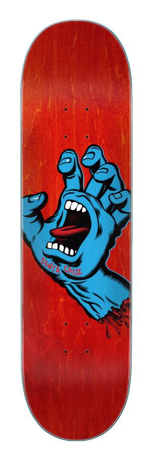 Santa Cruz - Screaming Hand Deck 8.0