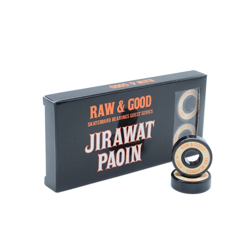 RAW&GOOD Bearings Guest Series Jirawat Paoin Abec 9