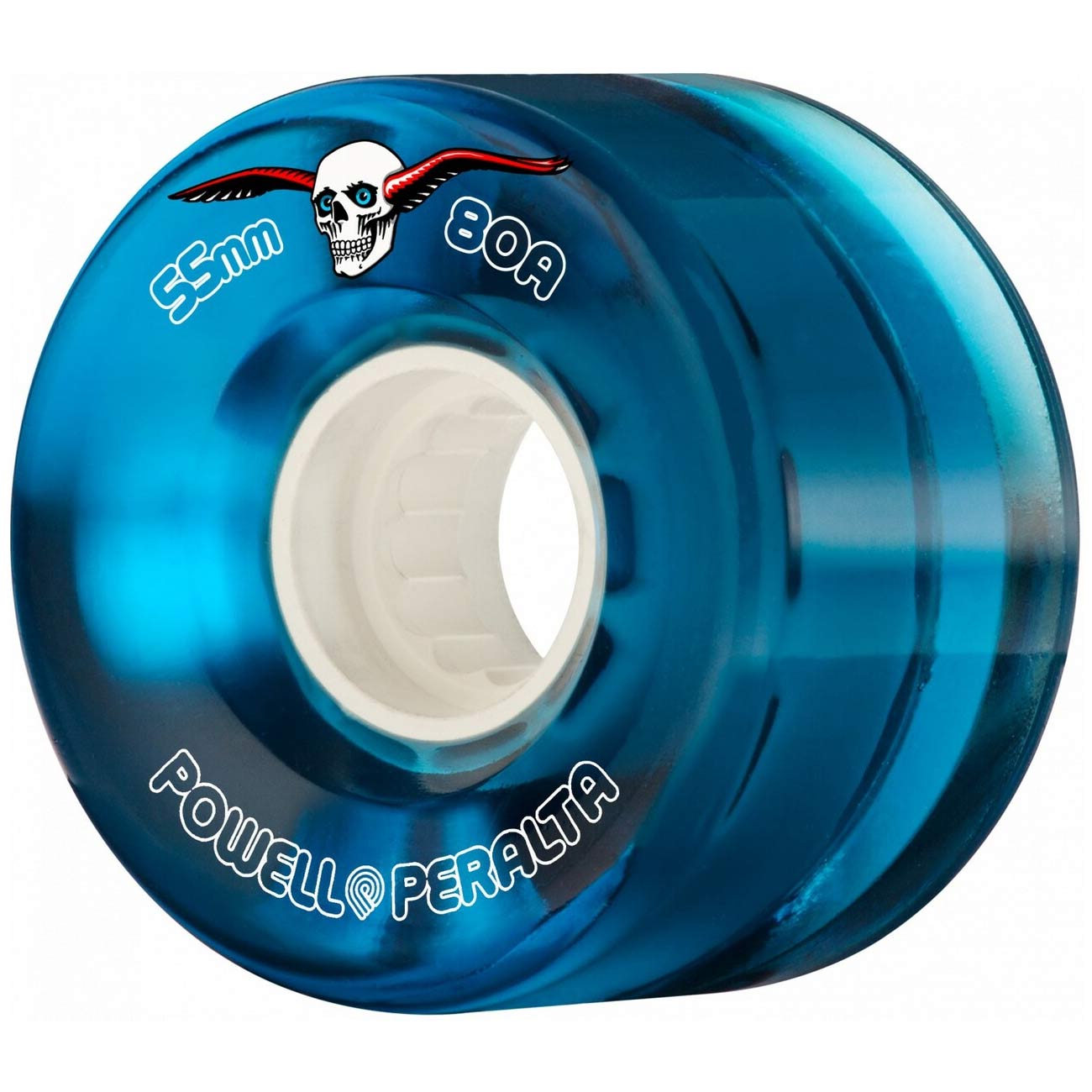 Powell Peralta - Clear Cruisers Blue 59mm 80A