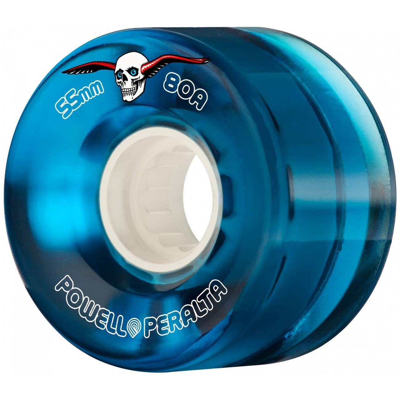 Powell Peralta - Clear Cruisers Blue 59mm 80A