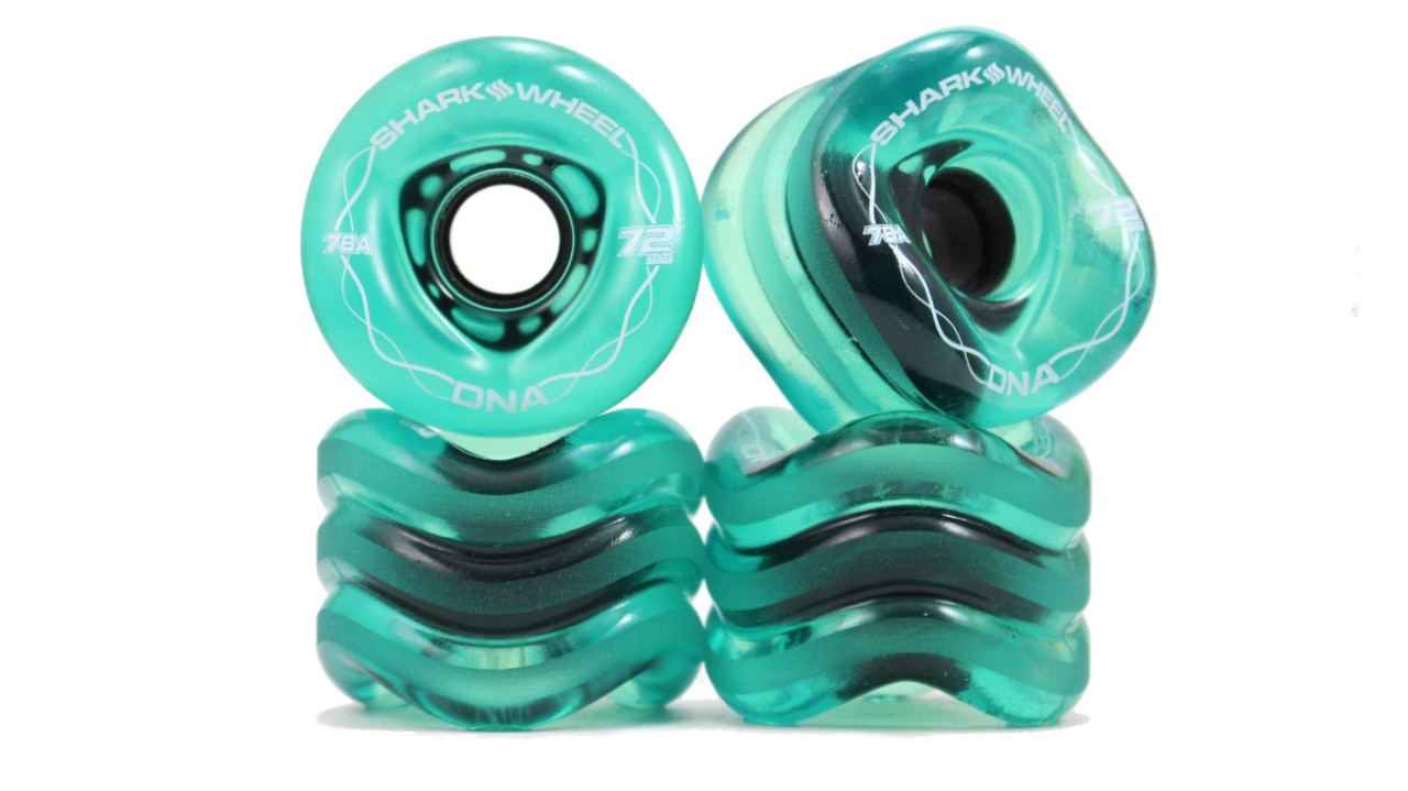 Shark Wheel 72mm 78a