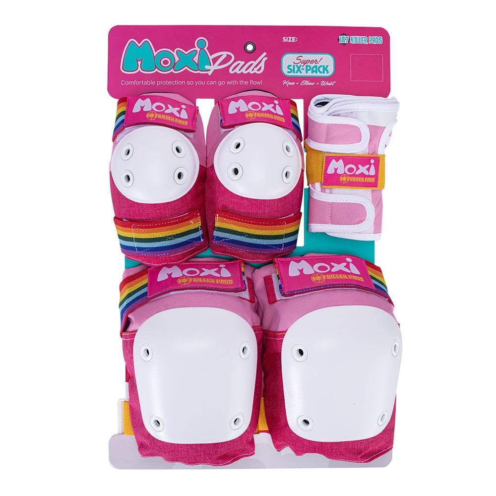 187 killer - Moxi pads Pink JR