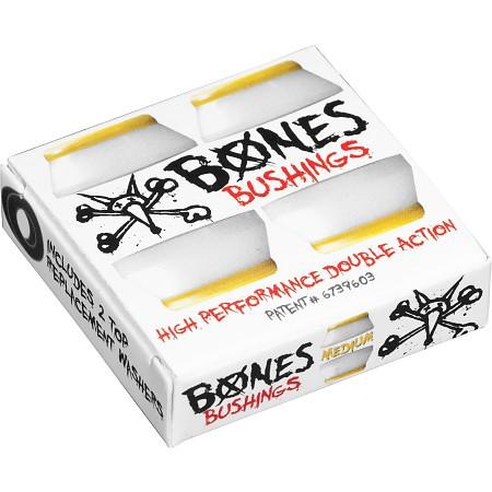 Bones - Bushings Medium Yellow/White 91A