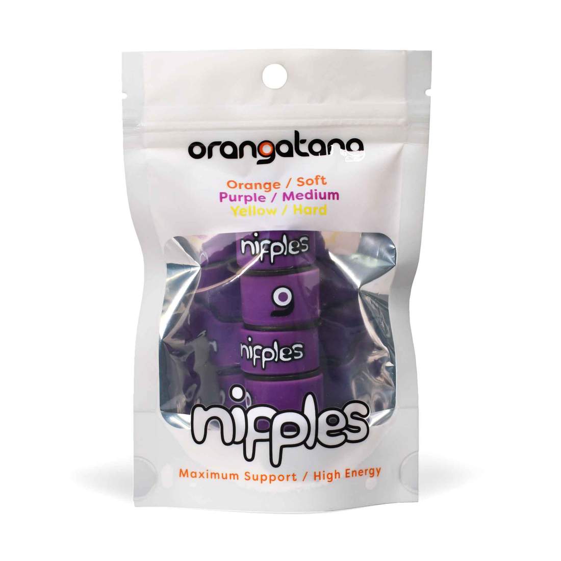 Orangatang - Bushings Nipples 87a (สีม่วง)