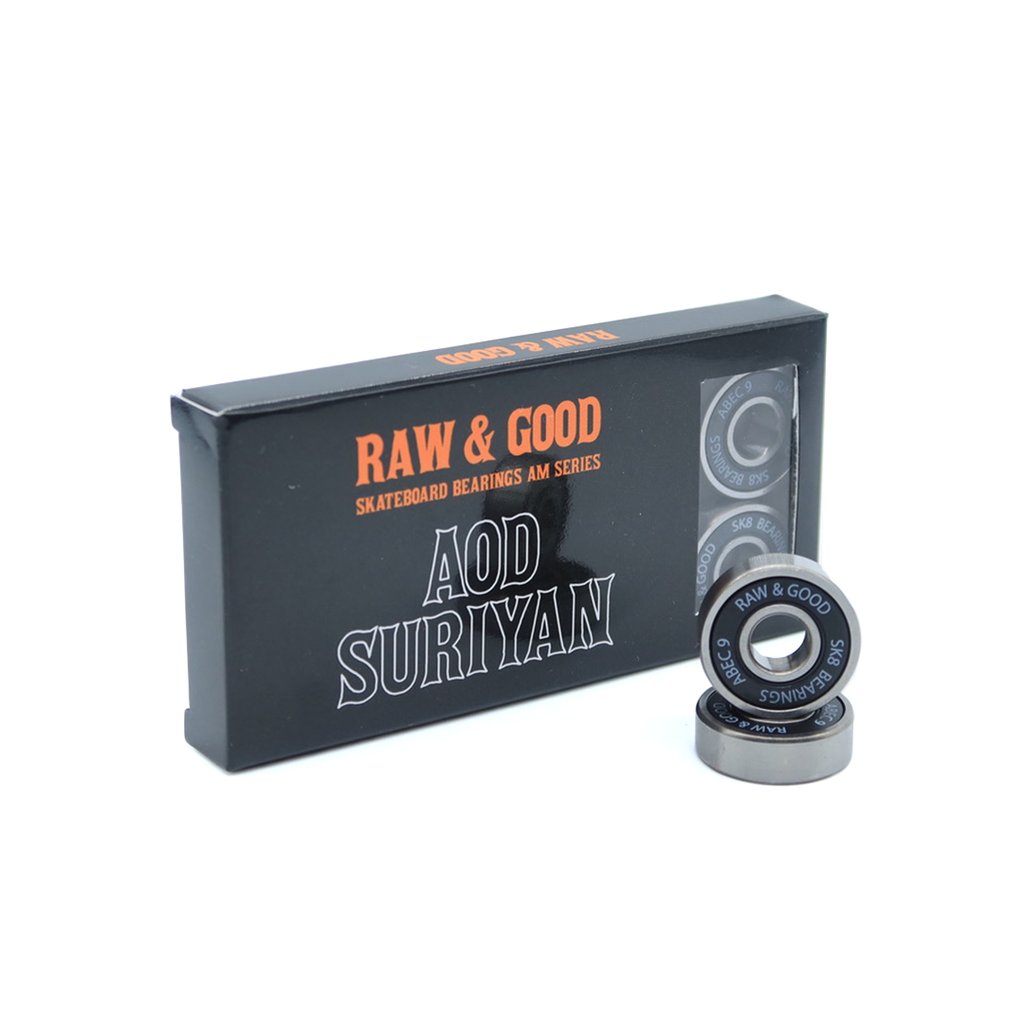 RAW&GOOD Bearings Aod Suriyan AM model. ABEC 9