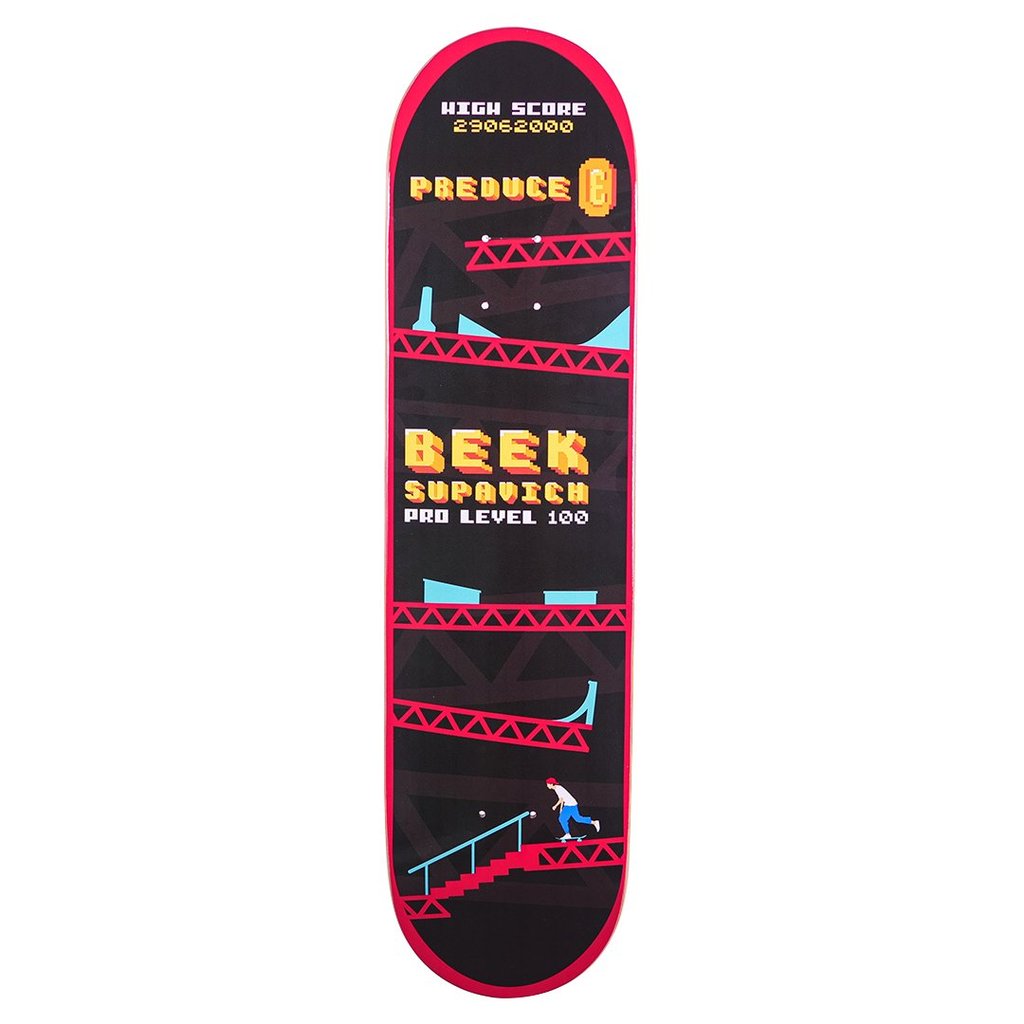 Preduce Beek Supavich Pro Level Skateboard Deck 8.0 x 31.5