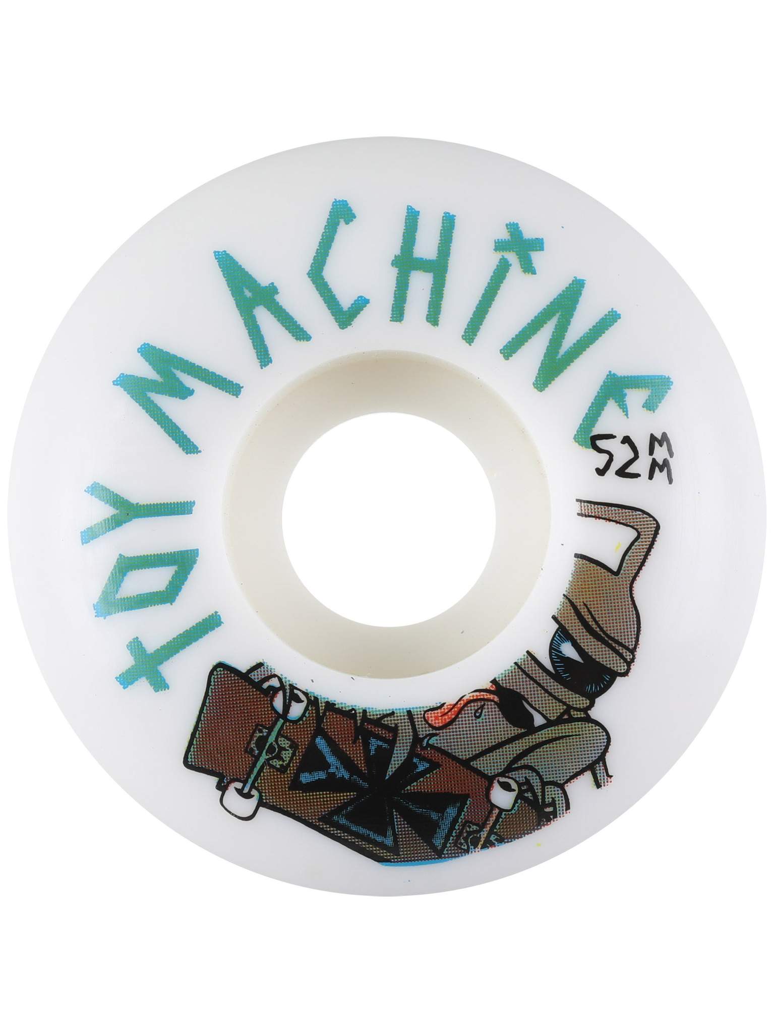 TOY MACHINE SECT SKATER WHEELS 52MM/99A